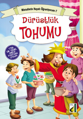 MASALLARLA HAYATI ÖĞRENİYORUM (8 KİTAP) - Thumbnail
