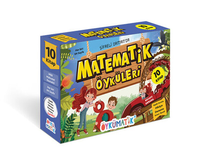 Öykümatik - MATEMATİK ÖYKÜLERİ (10 KİTAP)