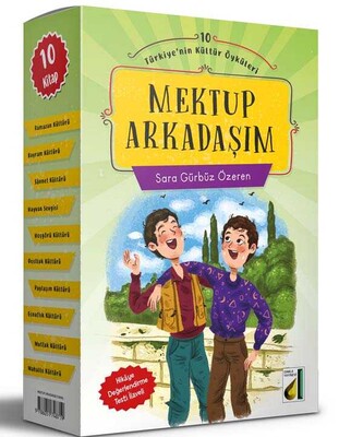 Damla Yayınevi - MEKTUP ARKADAŞIM (10 KİTAP)