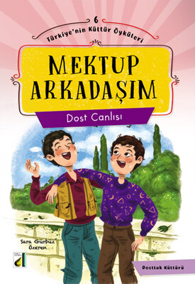 MEKTUP ARKADAŞIM (10 KİTAP) - Thumbnail