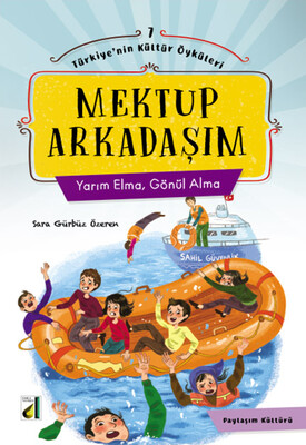 MEKTUP ARKADAŞIM (10 KİTAP) - Thumbnail