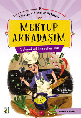 MEKTUP ARKADAŞIM (10 KİTAP) - Thumbnail