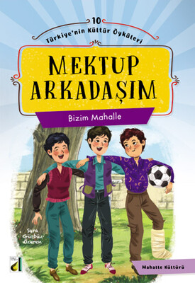 MEKTUP ARKADAŞIM (10 KİTAP) - Thumbnail