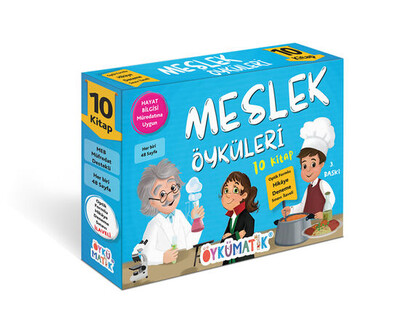 Öykümatik - MESLEK ÖYKÜLERİ (10 KİTAP)