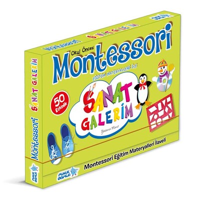 MİNİK DAMLA MONTESSORİ SANAT GALERİM - Thumbnail