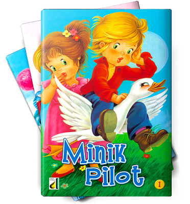 MİNİK KAHRAMANLAR DİZİSİ (8 KİTAP) - Thumbnail