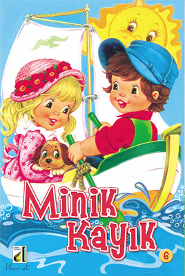 MİNİK KAHRAMANLAR DİZİSİ (8 KİTAP) - Thumbnail