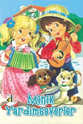 MİNİK KAHRAMANLAR DİZİSİ (8 KİTAP) - Thumbnail