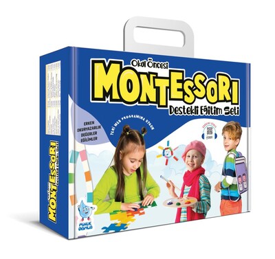 Minik Damla - MONTESSORI DESTEKLİ EĞİTİM SETİ