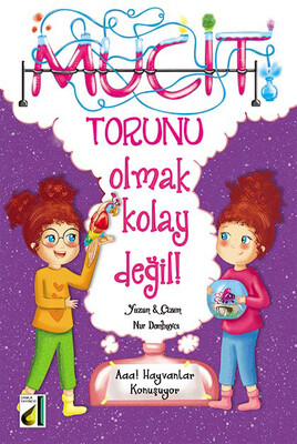 MUCİT TORUNU OLMAK KOLAY DEĞİL! (5 KİTAP) - Thumbnail
