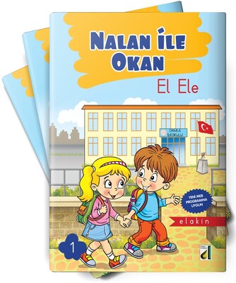 Damla Eğitim - NALAN İLE OKAN (8 KİTAP)