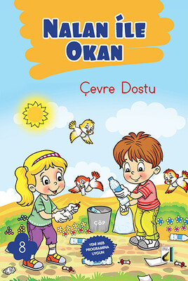 NALAN İLE OKAN (8 KİTAP) - Thumbnail