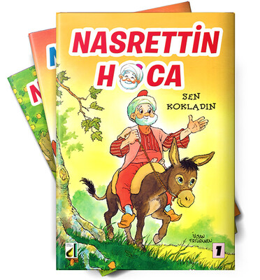Damla Yayınevi - NASRETTİN HOCA SERİSİ (6 KİTAP)