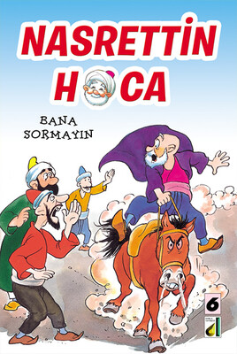 NASRETTİN HOCA SERİSİ (6 KİTAP) - Thumbnail