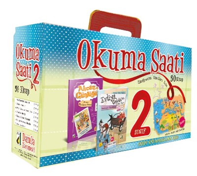 OKUMA SAATİ 2. SINIF (50 KİTAP) - Thumbnail