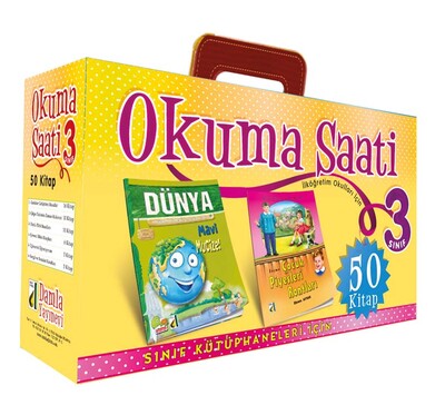 OKUMA SAATİ 3. SINIF (50 KİTAP) - Thumbnail