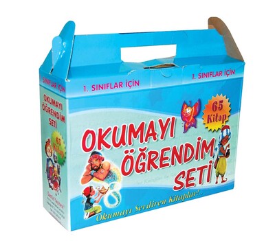 Damla Yayınevi - OKUMAYI ÖĞRENDİM SETİ (65 KİTAP)