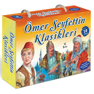 Damla Yayınevi - ÖMER SEYFETTİN KLASİKLERİ (10 KİTAP)