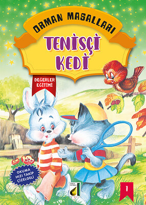 ORMAN MASALLARI (8 KİTAP) - Thumbnail