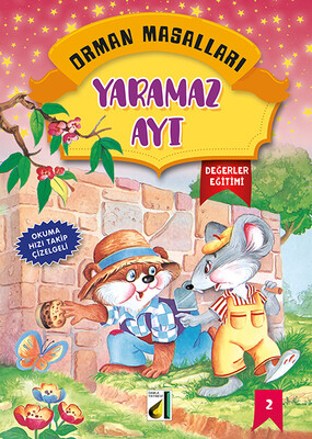 ORMAN MASALLARI (8 KİTAP) - Thumbnail