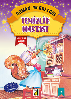 ORMAN MASALLARI (8 KİTAP) - Thumbnail