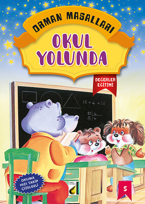 ORMAN MASALLARI (8 KİTAP) - Thumbnail
