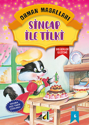 ORMAN MASALLARI (8 KİTAP) - Thumbnail