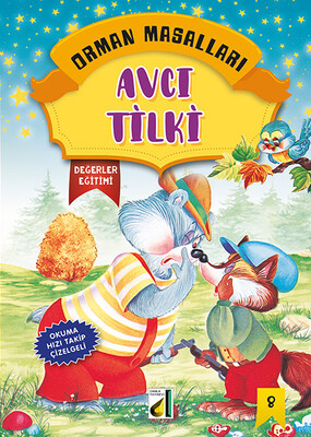 ORMAN MASALLARI (8 KİTAP) - Thumbnail