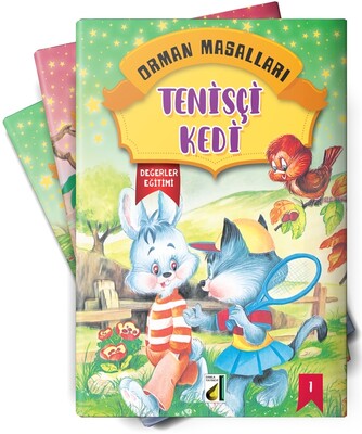 ORMAN MASALLARI (8 KİTAP) - Thumbnail