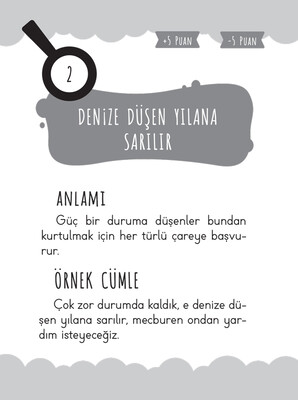 OYUNLARLA ATASÖZÜ KARTLARI - Thumbnail