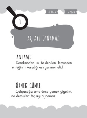 OYUNLARLA ATASÖZÜ KARTLARI - Thumbnail