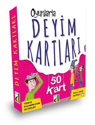 OYUNLARLA DEYİM KARTLARI - Thumbnail