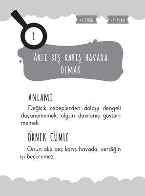 OYUNLARLA DEYİM KARTLARI - Thumbnail