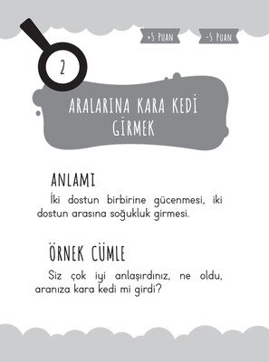 OYUNLARLA DEYİM KARTLARI - Thumbnail