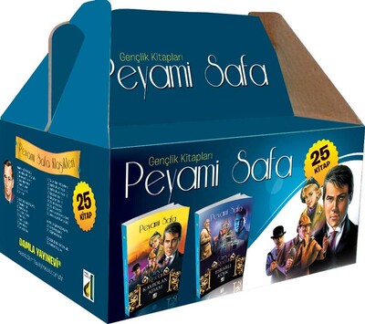 Damla Yayınevi - PEYAMİ SAFA KLASİKLERİ (25 KİTAP)