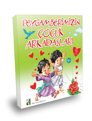 Damla Yayınevi - PEYGAMBERİMİZİN ÇOCUK ARKADAŞLARI (10 KİTAP)