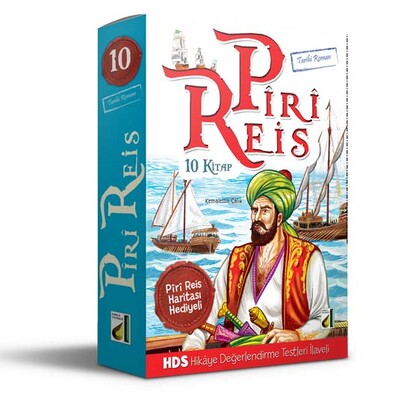 PİRİ REİS'İN SERÜVENLERİ (10 KİTAP) - Thumbnail