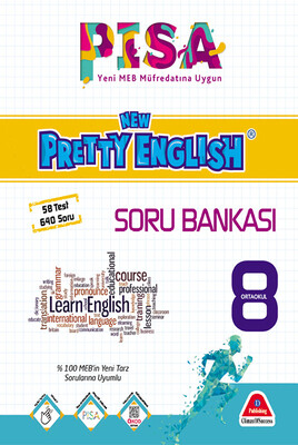 PİSA 4D NEW PRETTY ENGLISH SORU BANKASI-8. SINIF - Thumbnail