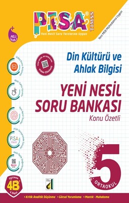 PİSA DİN KÜLTÜRÜ VE AHLAK BİLGİSİ YENİ NESİL SORU BANKASI-5. SINIF - Thumbnail