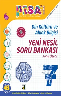 PİSA DİN KÜLTÜRÜ VE AHLAK BİLGİSİ YENİ NESİL SORU BANKASI-7. SINIF - Thumbnail