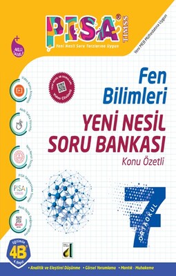 Damla Eğitim - PİSA FEN BİLİMLERİ YENİ NESİL SORU BANKASI-7. SINIF