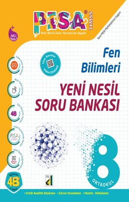 Damla Eğitim - PİSA FEN BİLİMLERİ YENİ NESİL SORU BANKASI-8. SINIF