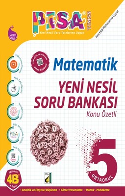 PİSA MATEMATİK YENİ NESİL SORU BANKASI-5. SINIF - Thumbnail