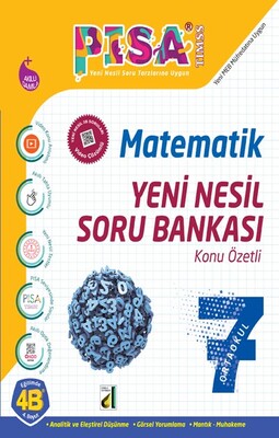 Damla Eğitim - PİSA MATEMATİK YENİ NESİL SORU BANKASI-7. SINIF