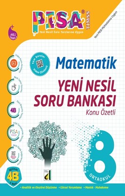 Damla Eğitim - PİSA MATEMATİK YENİ NESİL SORU BANKASI-8. SINIF