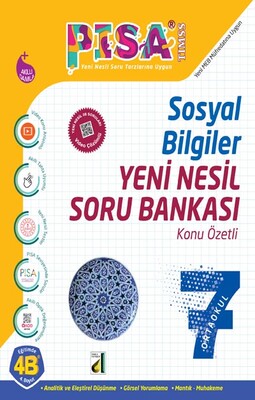 Damla Eğitim - PİSA SOSYAL BİLGİLER YENİ NESİL SORU BANKASI-7. SINIF