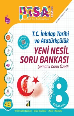 Damla Eğitim - PİSA T.C. İNKILAP TARİHİ VE ATATÜRKÇÜLÜK YENİ NESİL SORU BANKASI-8. SINIF