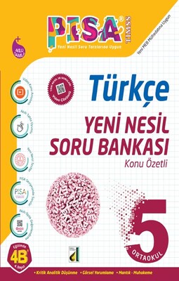 PİSA TÜRKÇE YENİ NESİL SORU BANKASI-5. SINIF - Thumbnail