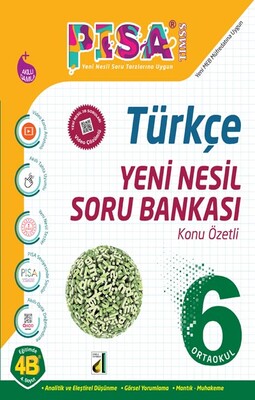 Damla Eğitim - PİSA TÜRKÇE YENİ NESİL SORU BANKASI-6. SINIF