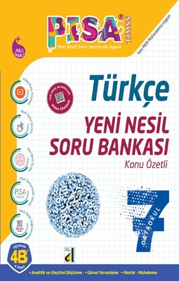 Damla Eğitim - PİSA TÜRKÇE YENİ NESİL SORU BANKASI-7. SINIF